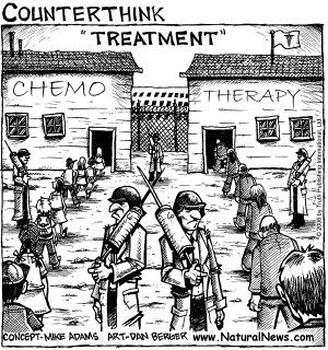 ... , entitled The truth about chemotherapy and the cancer industry