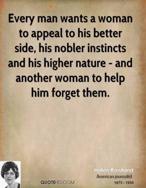 What a Man Wants in a Woman Quotes