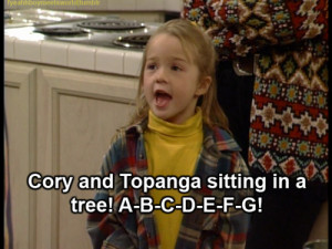 Cory and Topanga - 90s-tv-couples Fan Art