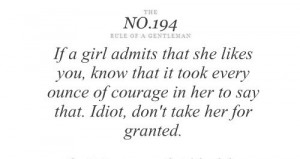 the rules of a gentleman