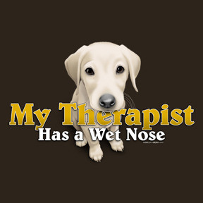 14. My Therapist Has a Wet Nose