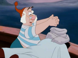 The Disney Villain Sounds Page Captain Hook And Smee