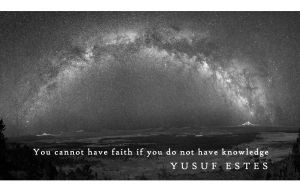 Quote by Yusuf Estes in Islamic Posters