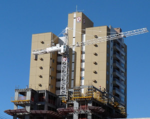 Construction Tower Crane (QTZ125-6016)