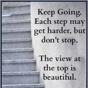 Dont Stop Keep Going!