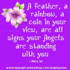 ... Quotes - Page 4 - Angel Signs - Angel Quotes - Angel Sayings - Angel