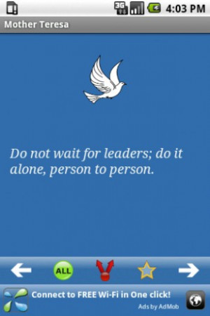 Mother Teresa Quotes On Kindness