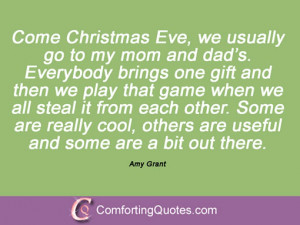Famous Amy Grant Quotes
