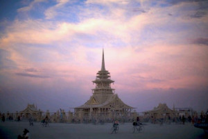 Burning Man 2012, The Temple
