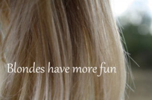 blondes have more fun but brunettes quotes