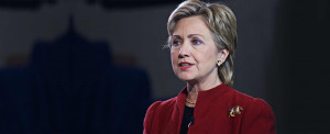 Hillary Clinton asks for mass movement on climate change