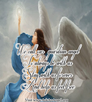 Inspirational Quotes About Guardian Angels