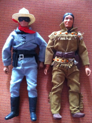 Thread: Gabriel Lone Ranger and Tonto figs