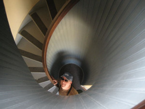 An interesting Claustrophobic Spiral Staircase