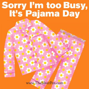 Pajama Day Ideas Time for a pajama day!