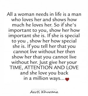 How to Tell Her You Love a Woman