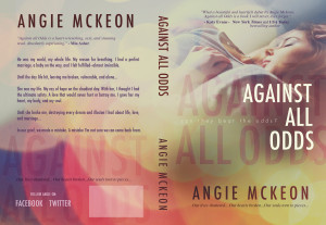 AGAINST ALL ODDS BY ANGIE MCKEON COVER REVEAL