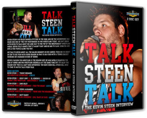 the kevin steen interview 2 disc set kevin steen s no holds barred ...