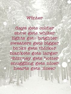 Winter Quotes