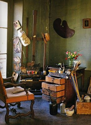 Andre' Derain's Studio
