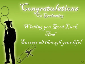 Congratulations On Graduating Graduation Quotes