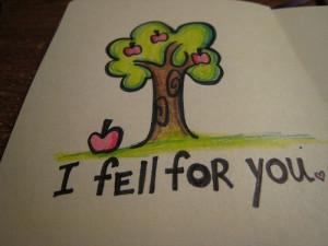 fell for you