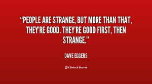People Are Strange Quotes