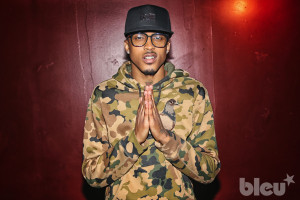 August Alsina sits down with Bleu Magazine