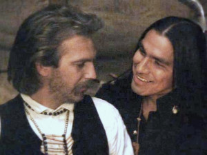 Understanding - Kevin Costner as Lt. John Dunbar and Rodney A. Grant ...