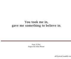 All Lyrical // submitted by timebackturn