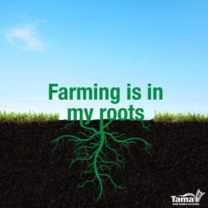 Farming is in my roots