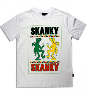 Toddla T Skanky Skanky T Shirt