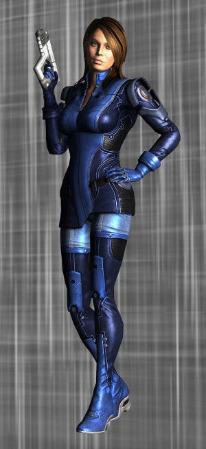 Mass Effect Ashley Williams Quote