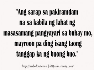 True Quotes Tagalog, Tagalog Quotes, Love Quotes, OFW Quotes