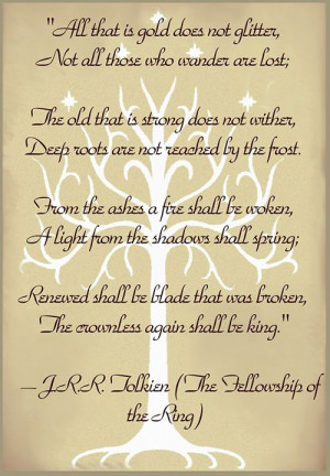 Tolkien's ~ Christian symbolism ~