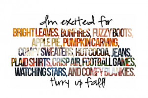 love fall the most ♥