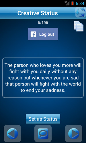 ... of best statuses and quotes for setting as your status setting