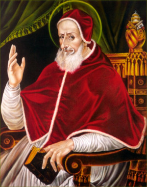 Pope Saint Pius V to the cardinals, (1504 - 1572)