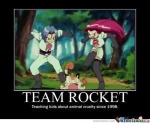 Team Rocket Memes - 354 results