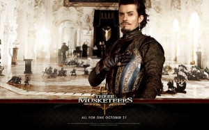 The Three Musketeers TV spot. One for All & all for flying Warships ...