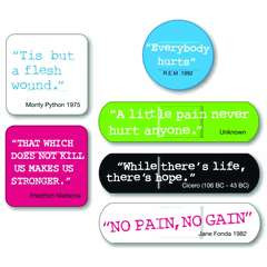 Ouch Quotes & Quips Bandages - Photo