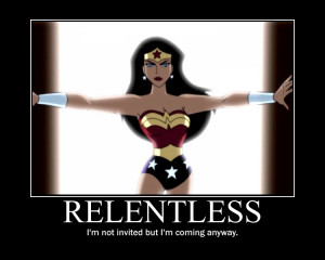 Now here's the lady herself describing her experiences at the LRA Gala ...