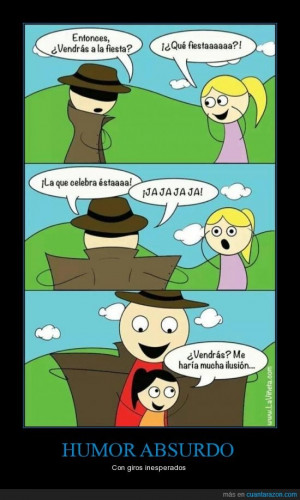 Humor Absurdo Sac Ndote Una...
