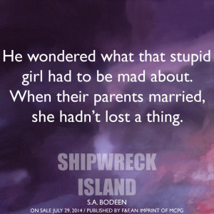 The Book Island Shipwreck