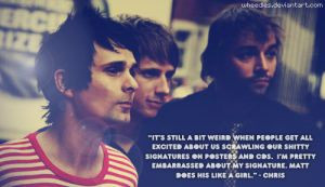 Muse - Chris Quote by Wheedles