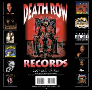 DEATH ROW RECORDS Image