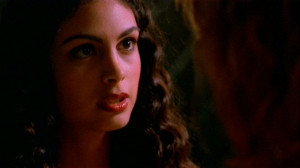 Likewise, her following scene with Inara yields this picture of Morena ...