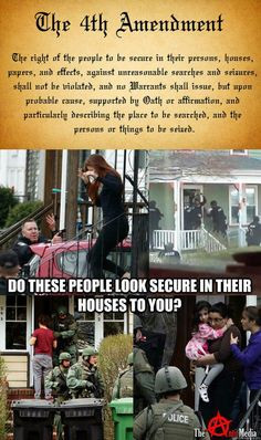 The 4th Amendment More