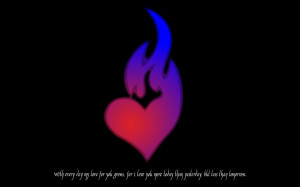 Eternal Flame, Eternal Love by DashingDesign