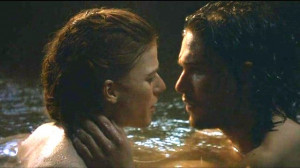 Night's Watch jon and ygritte